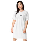 T-Shirt-Kleid: Kleid mit Logo - Hall.one
