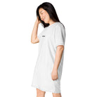 T-Shirt-Kleid: Kleid mit Logo - Hall.one