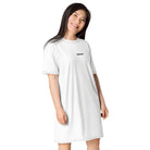 T-Shirt-Kleid: Kleid mit Logo - Hall.one
