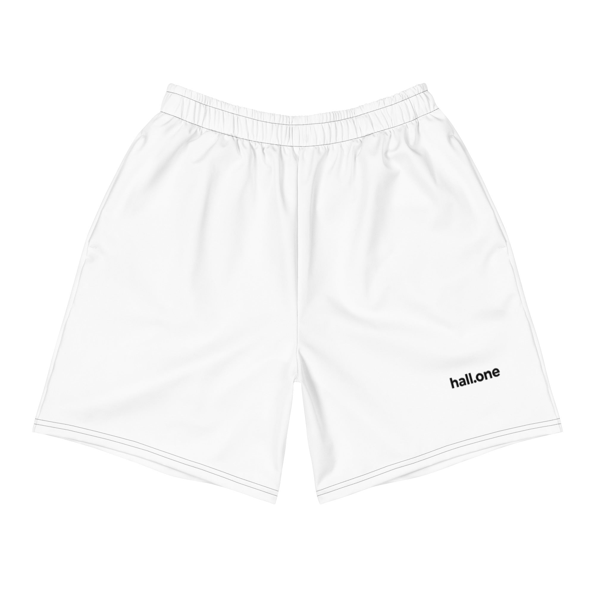 Lange Unisex Sport-Shorts mit Allover-Druck - Hall.one