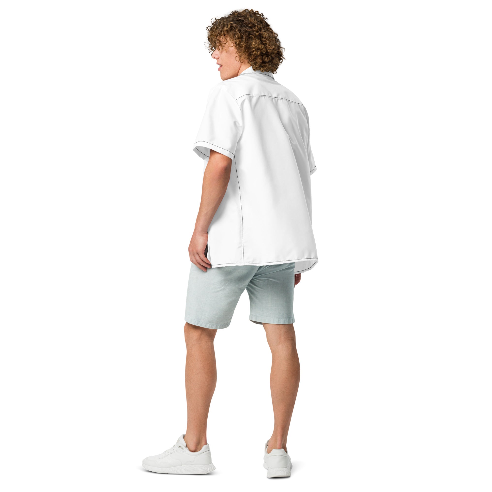 Unisex Hemd mit Knöpfen - Hall.one