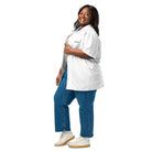 Unisex Hemd mit Knöpfen: Hemd mit Logo - Hall.one