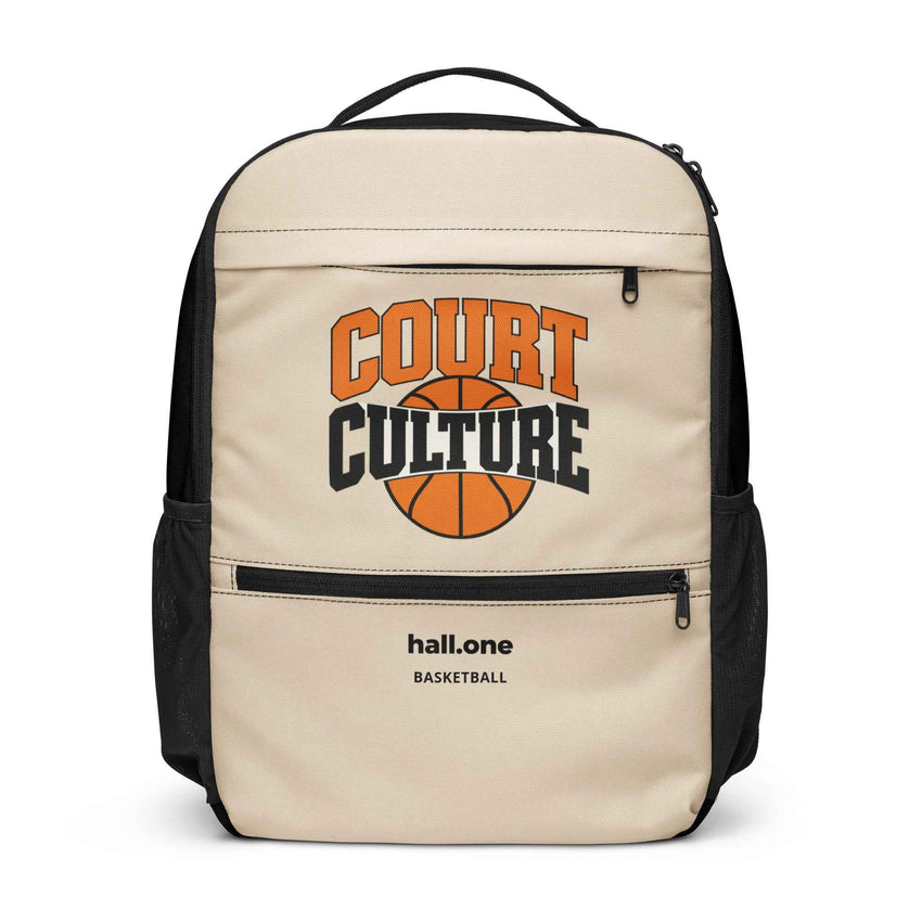 hall.one Sac à dos – Court Culture Sand Black