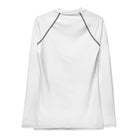 Damen-Rash-Guard: Rash-Guard mit Logo - Hall.one