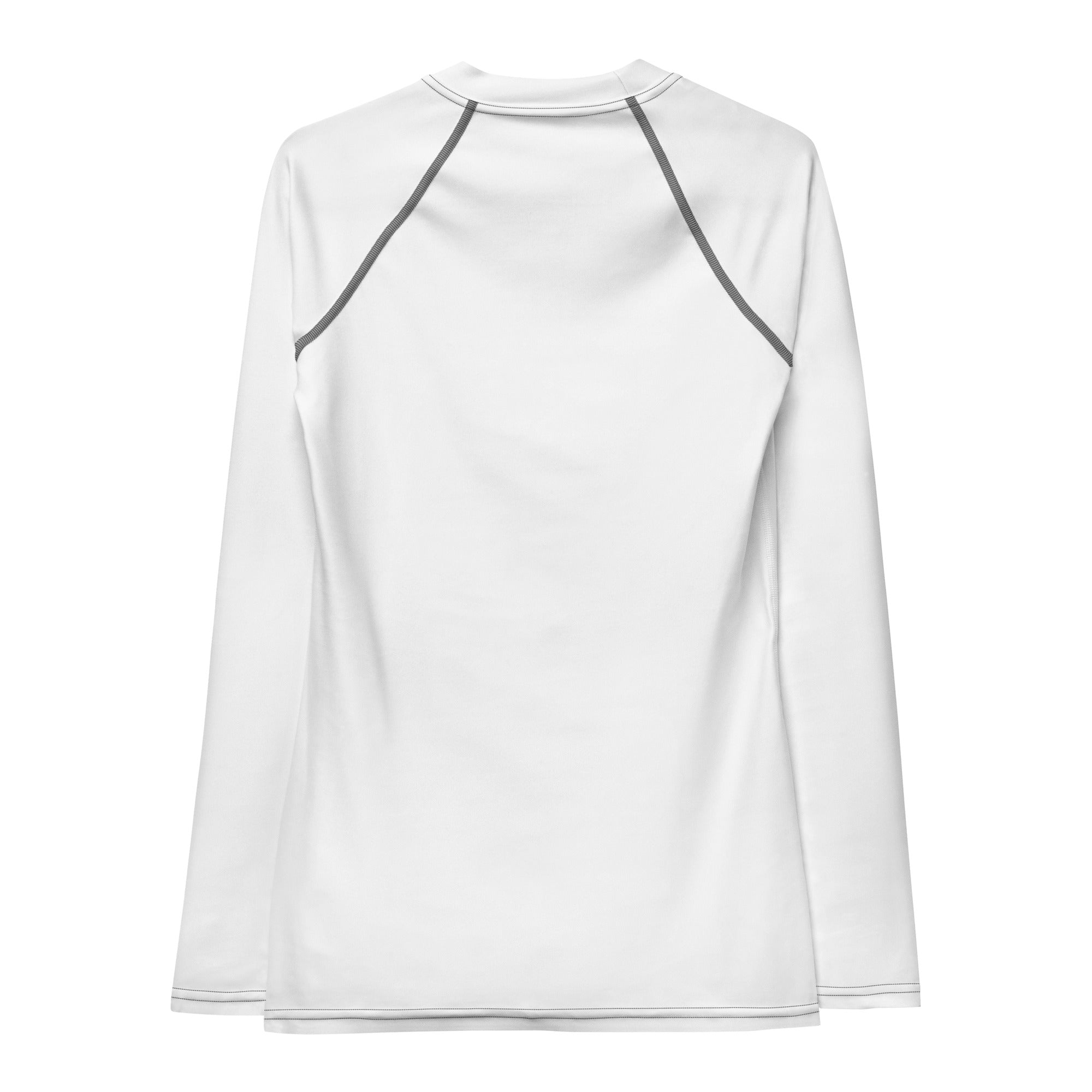 Damen-Rash-Guard: Rash-Guard mit Logo - Hall.one