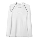 Damen-Rash-Guard: Rash-Guard mit Logo - Hall.one