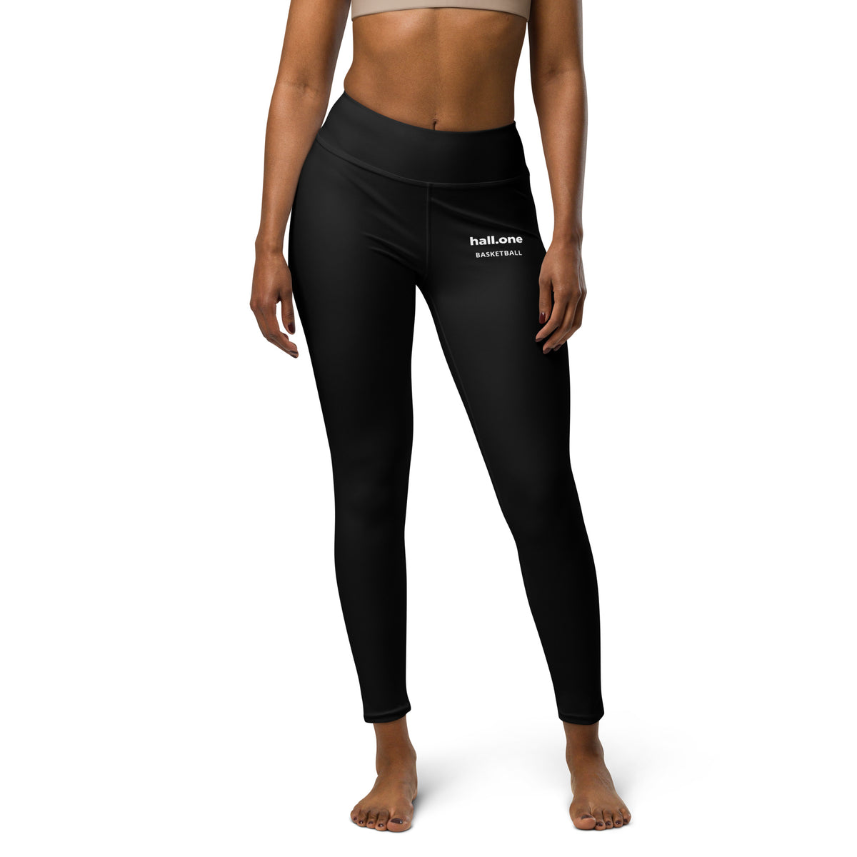hall.one Legging | Core Black – Image 1 sur 3