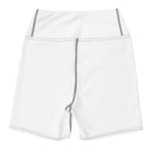 Yoga-Shorts: Yoga-Shorts mit Logo - Hall.one