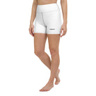 Yoga-Shorts: Yoga-Shorts mit Logo - Hall.one