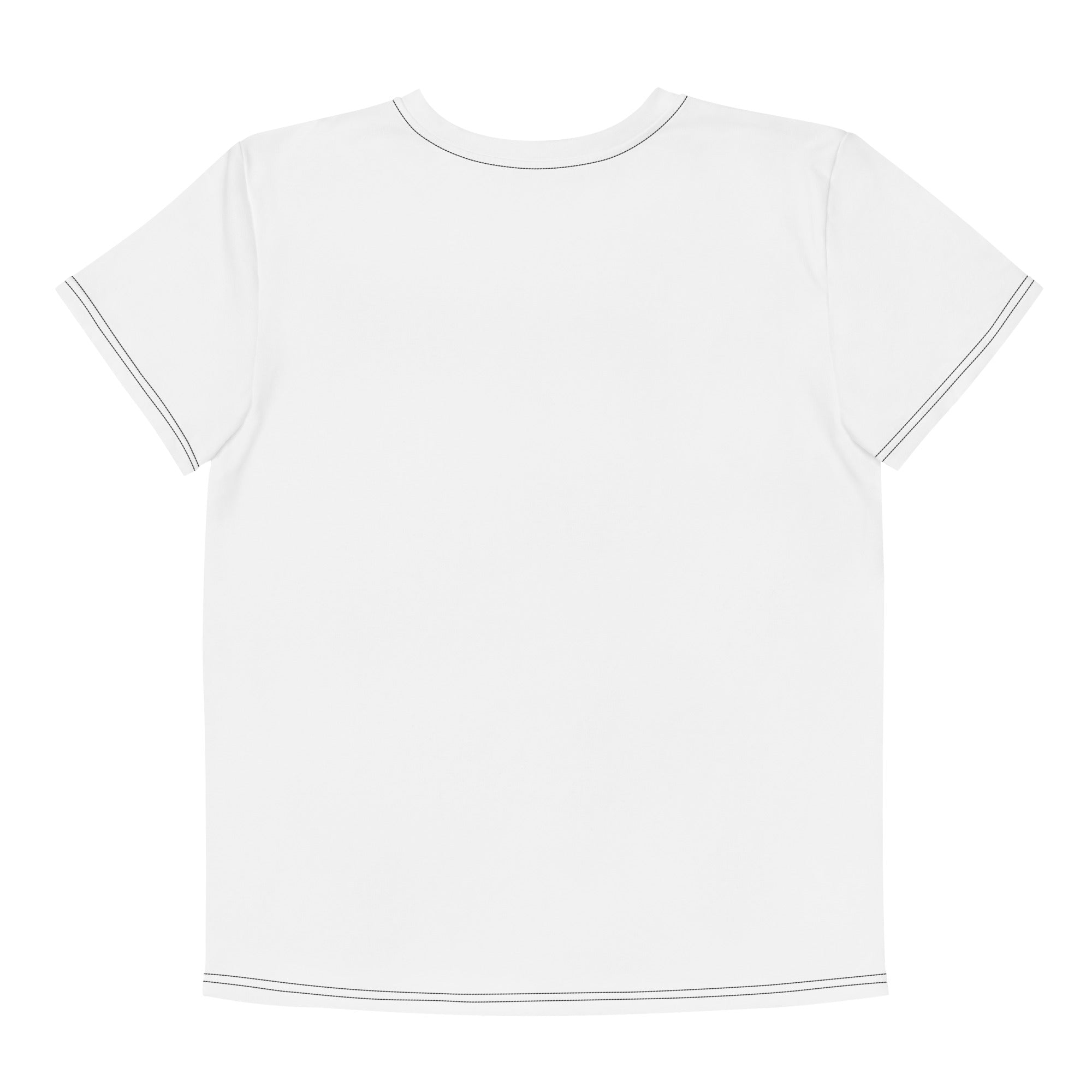 T-Shirt mit Rundhalsausschnitt für Jugendliche: T-Shirt Jugendliche mit Logo - Hall.one