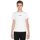 T-Shirt mit Rundhalsausschnitt für Jugendliche: T-Shirt Jugendliche mit Logo - Hall.one