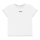 T-Shirt mit Rundhalsausschnitt für Jugendliche: T-Shirt Jugendliche mit Logo - Hall.one