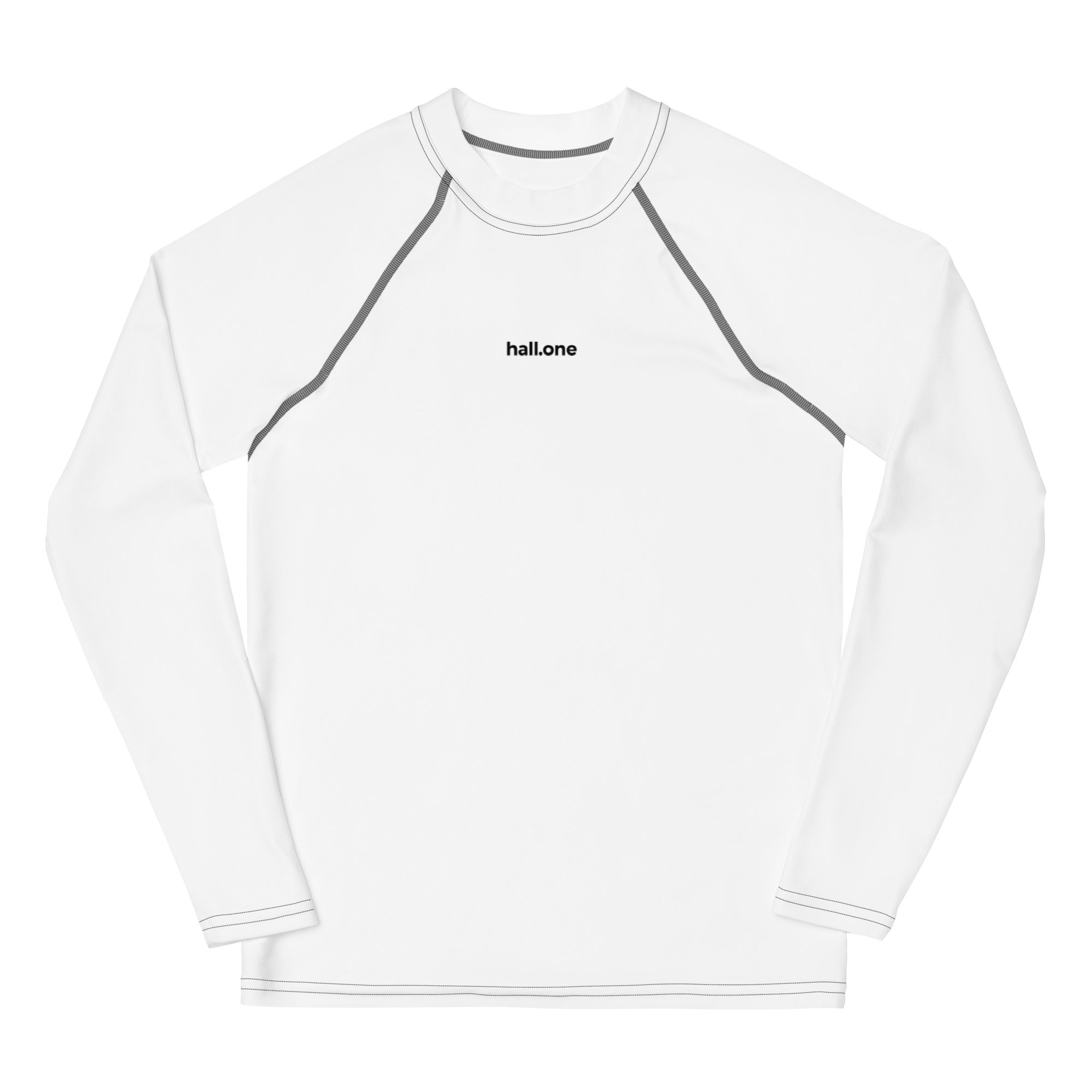 Rash-Guard für Jugendliche: Personalisiertes Schwimmshirt - Hall.one