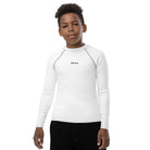 Rash-Guard für Jugendliche: Personalisiertes Schwimmshirt - Hall.one