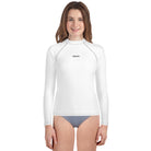 Rash-Guard für Jugendliche: Personalisiertes Schwimmshirt - Hall.one