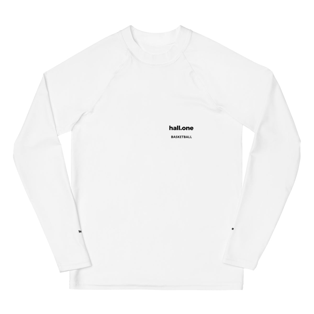 hall.one Jugend Langarmshirt | Logo Basketball – Bild 3 von 4
