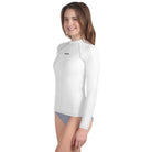 Rash-Guard für Jugendliche: Personalisiertes Schwimmshirt - Hall.one
