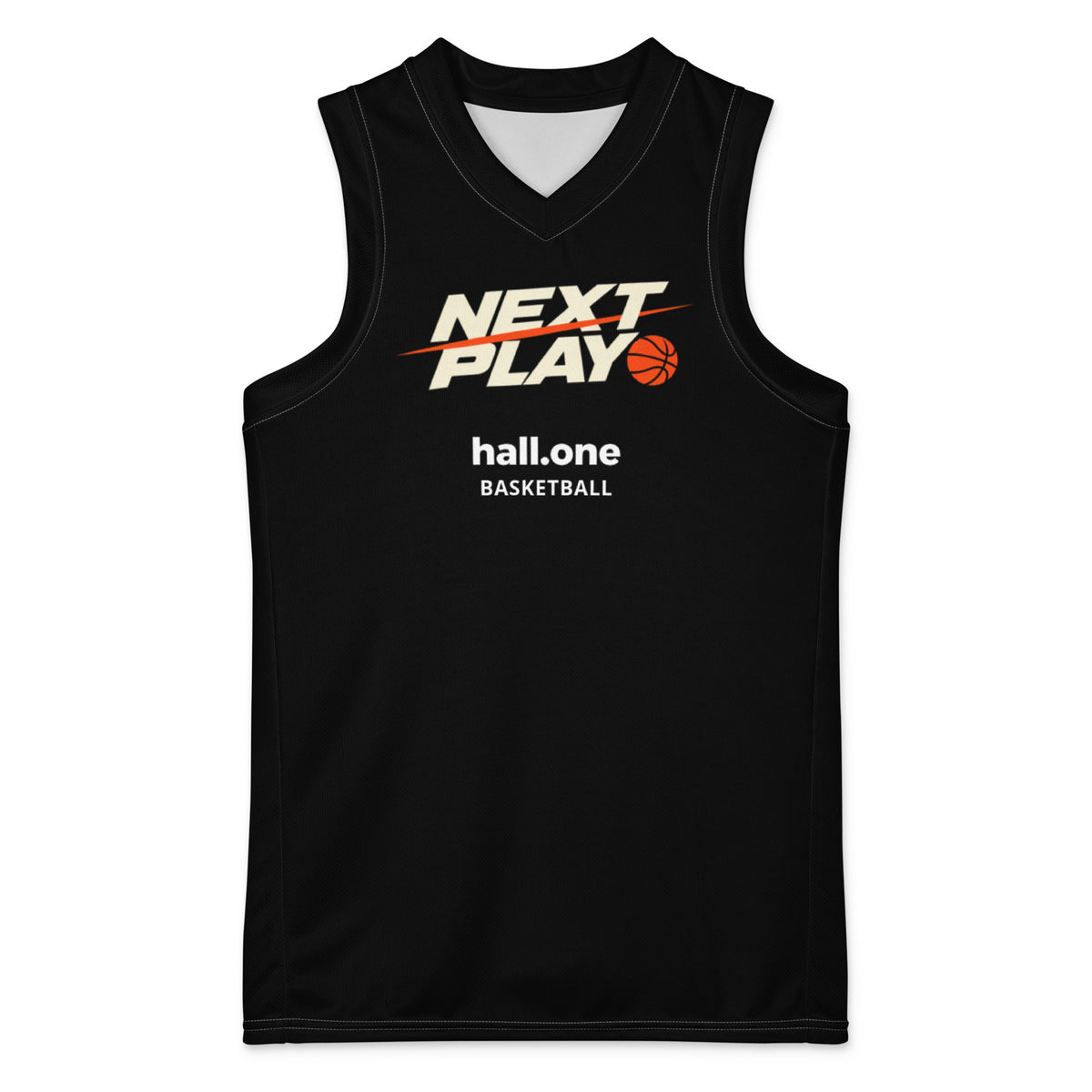 hall.one Jugend Basketball-Trikot | Next Play – Bild 1 von 2