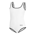 Allover-Badeanzug für Jugendliche: Badeanzug mit Logo - Hall.one