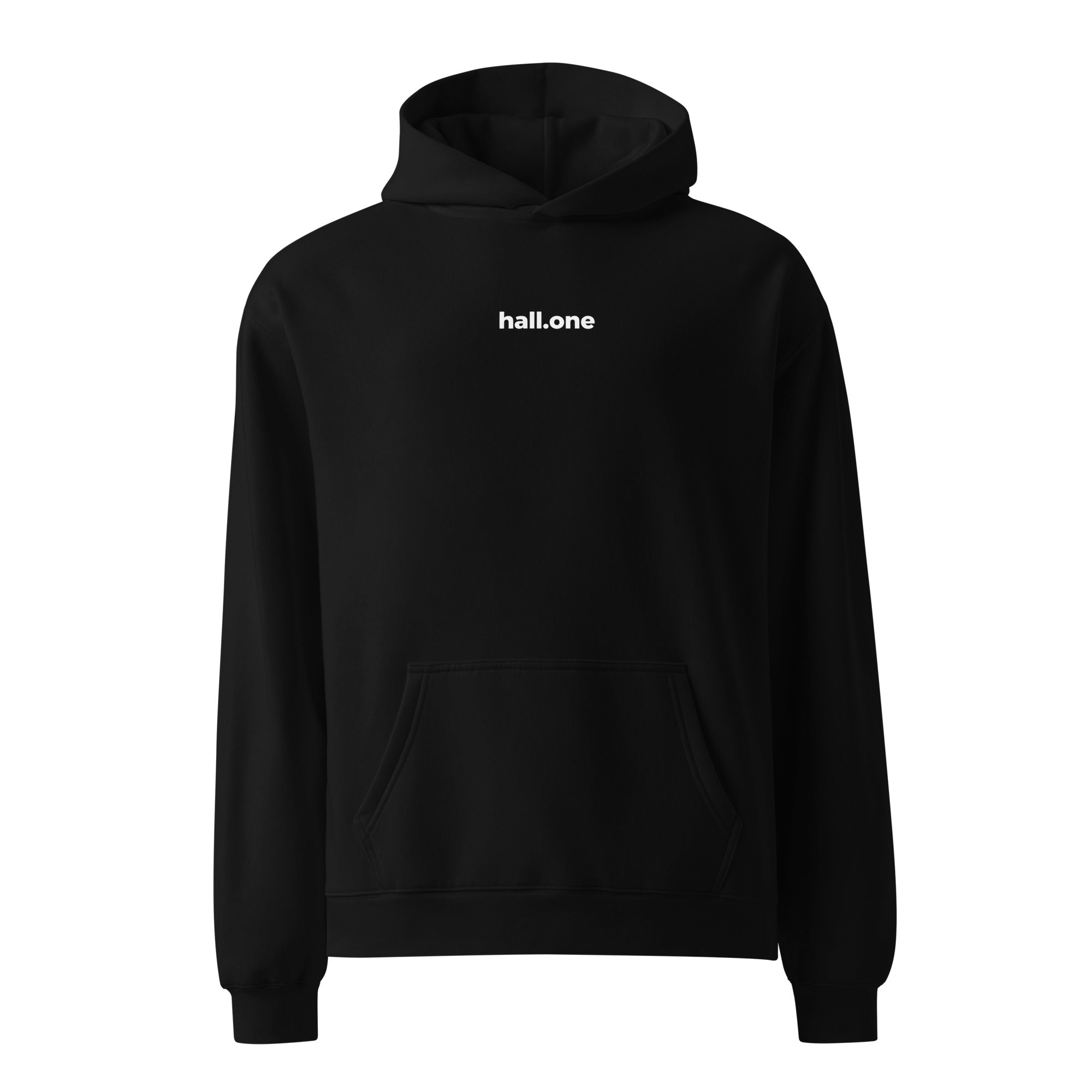 Oversized-Unisex-Hoodie - Hall.one