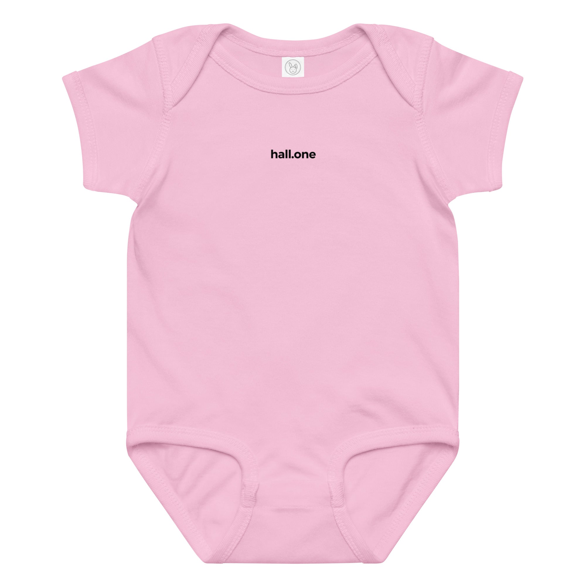 Baby-Jersey-Body: Baby-Body personalisiert - Hall.one