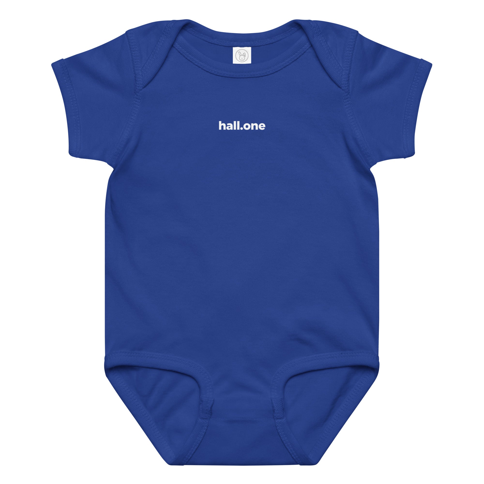Baby-Jersey-Body: Baby-Body personalisiert - Hall.one