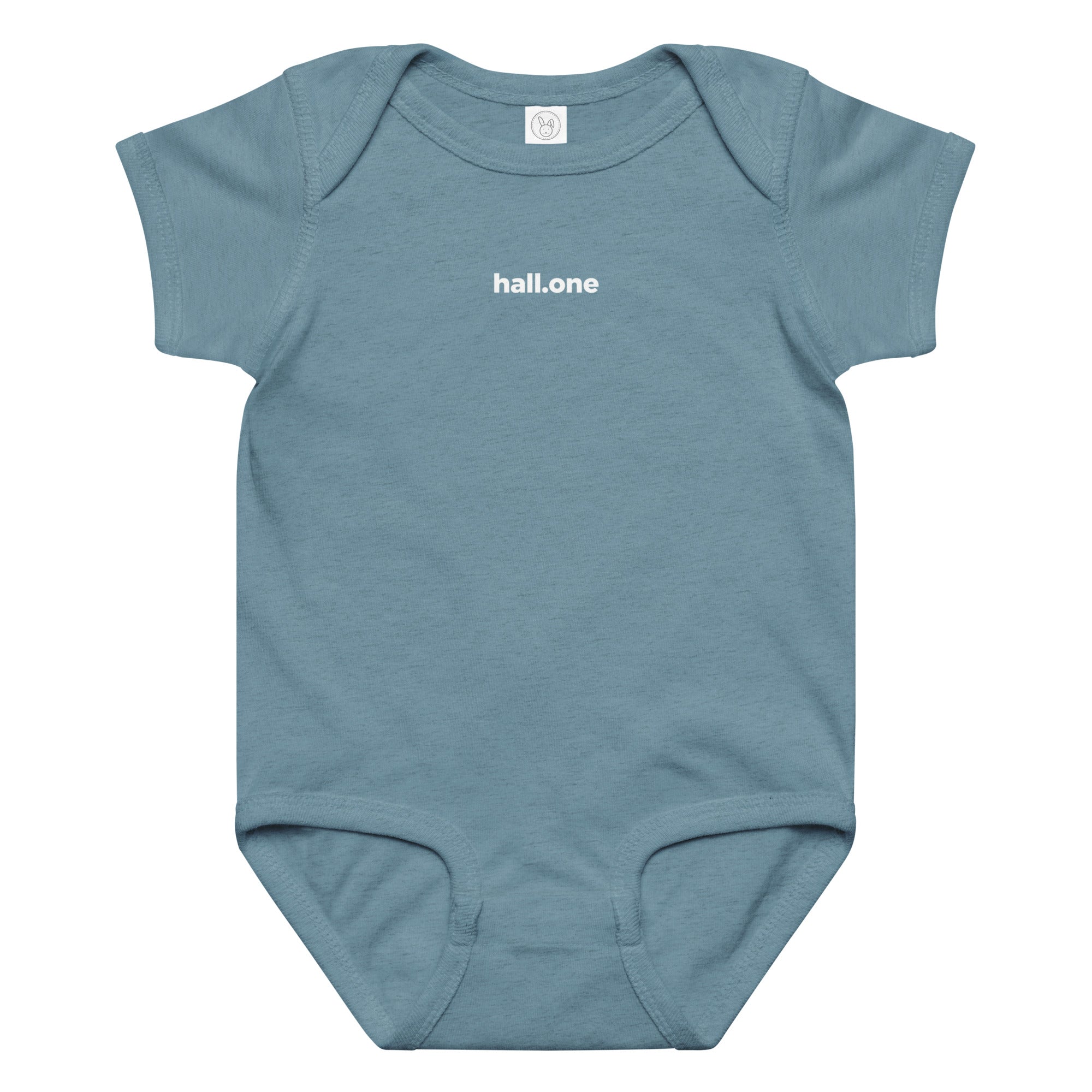 Baby-Jersey-Body: Baby-Body personalisiert - Hall.one