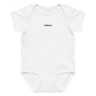 Baby-Jersey-Body: Baby-Body personalisiert - Hall.one