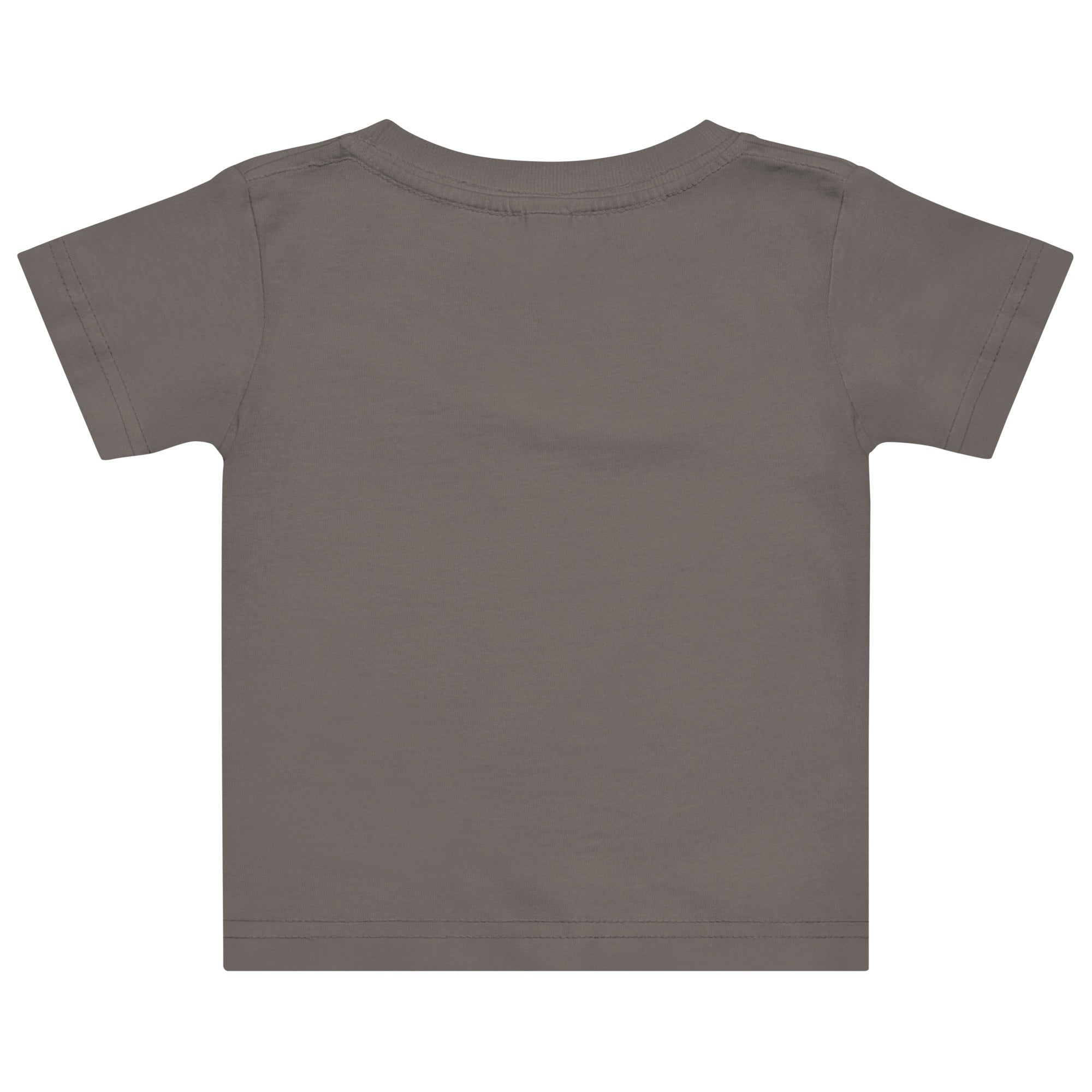 Baby-Jersey-T-Shirt: Babyshirt mit Logo - Hall.one