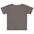 Baby-Jersey-T-Shirt: Babyshirt mit Logo - Hall.one