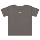 Baby-Jersey-T-Shirt: Babyshirt mit Logo - Hall.one