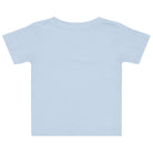 Baby-Jersey-T-Shirt: Babyshirt mit Logo - Hall.one