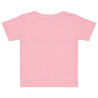 Baby-Jersey-T-Shirt: Babyshirt mit Logo - Hall.one