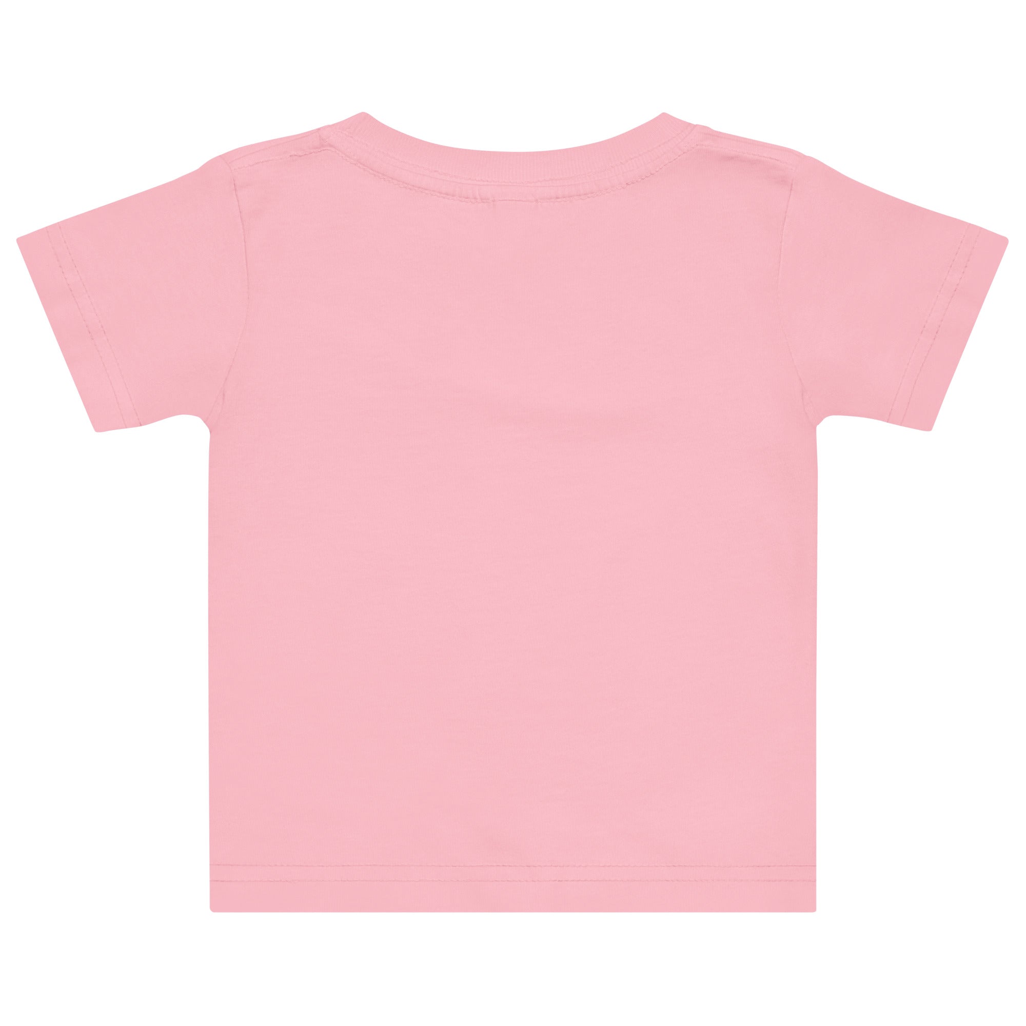 Baby-Jersey-T-Shirt: Babyshirt mit Logo - Hall.one