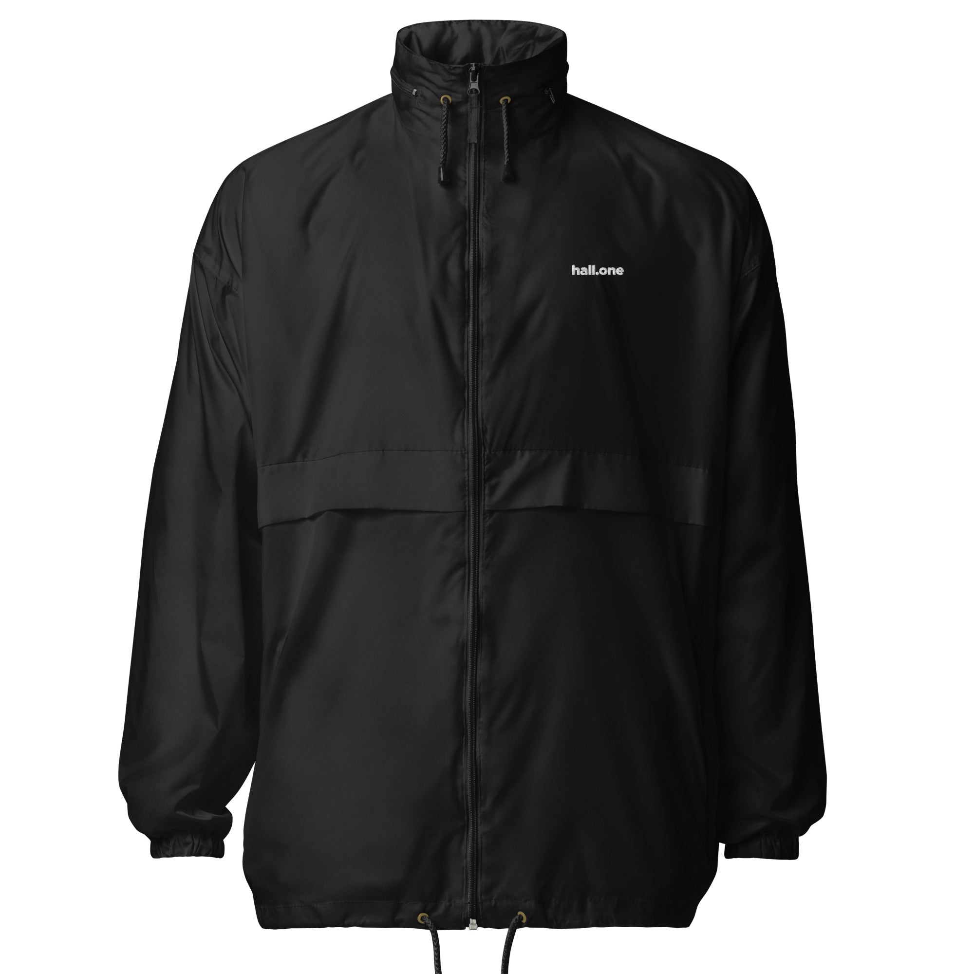 Basic-Unisex-Windbreaker: Windbreaker personalisierbar - Hall.one