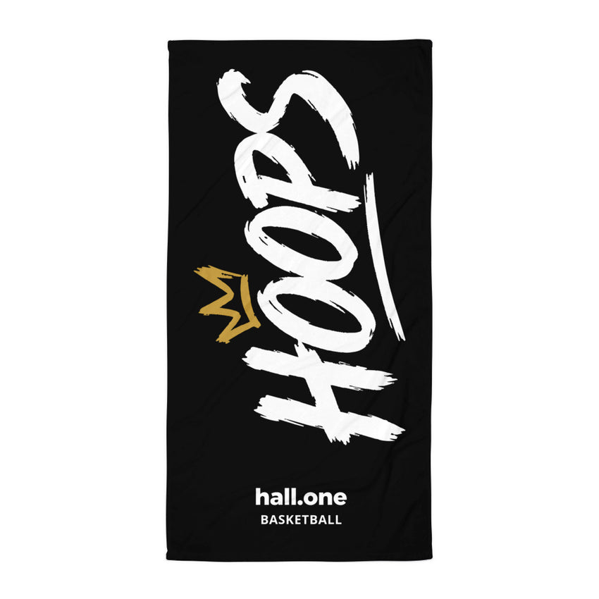 hall.one Serviette | HOOPS Black Gold