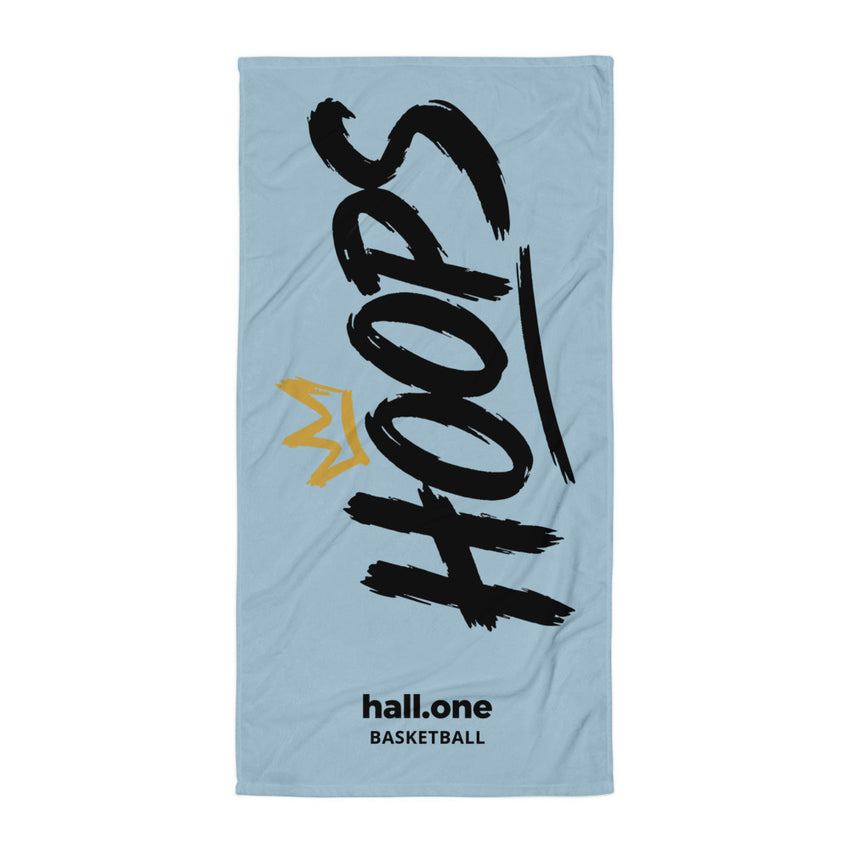 hall.one Serviette | HOOPS Blue Gold