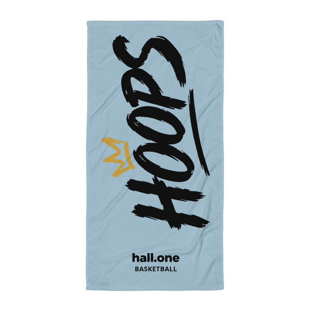 hall.one Handtuch | HOOPS Dusty Blue – Bild 1 von 1