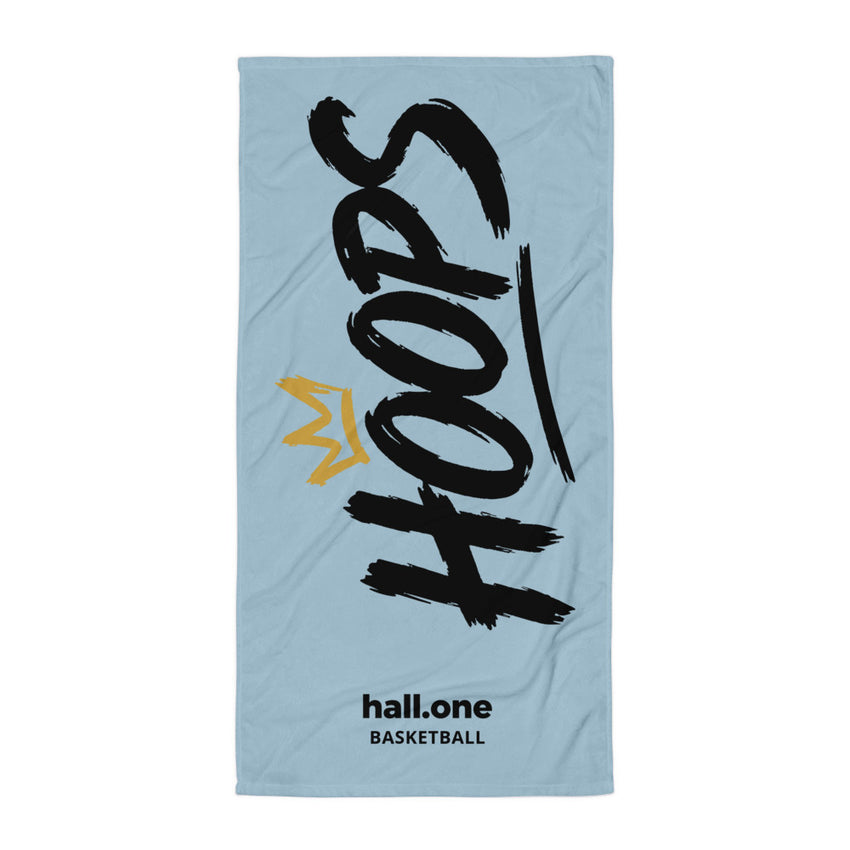 hall.one Serviette | HOOPS Dusty Blue
