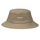 Old School-Fischerhut: Retro-Fischerhut mit Logo - Hall.one