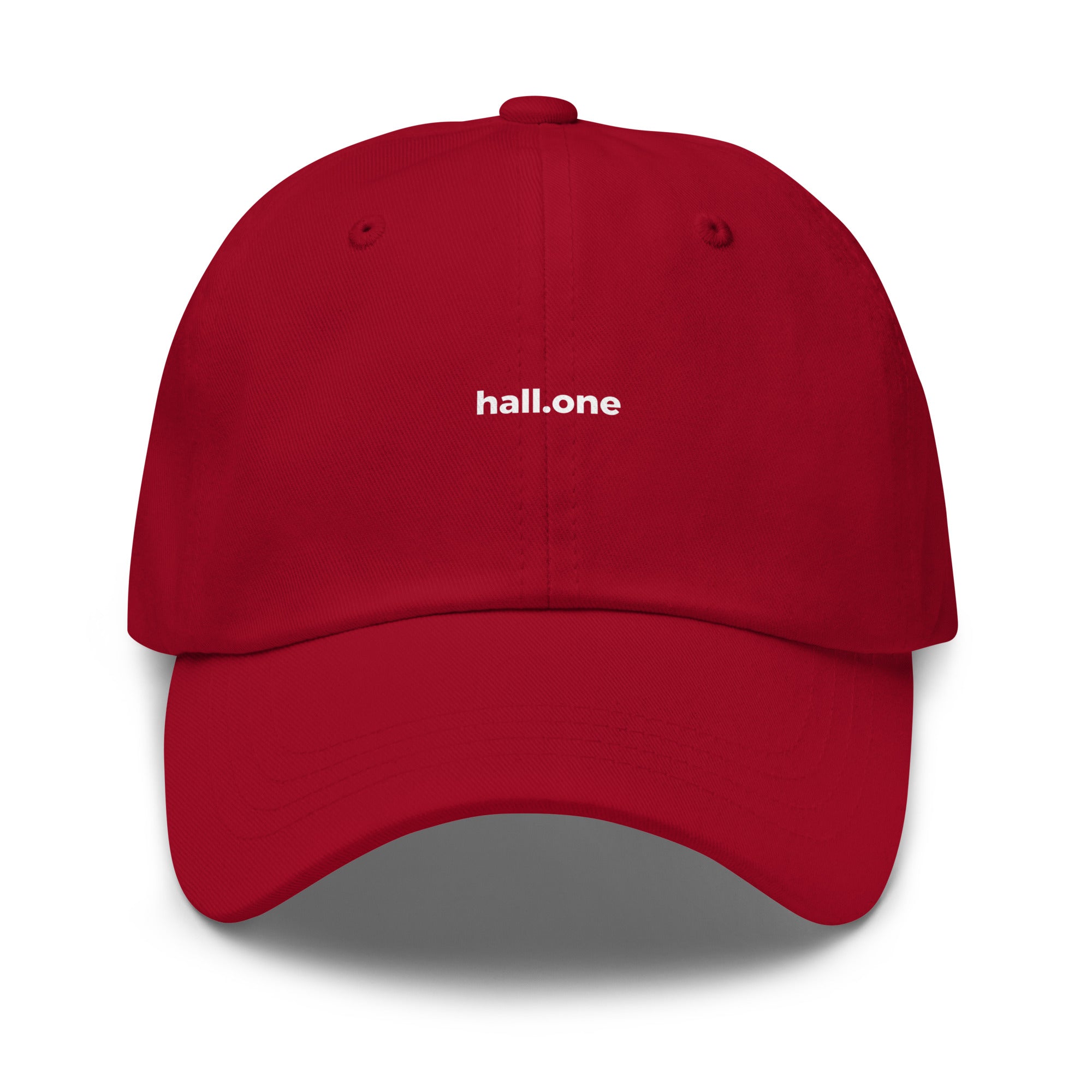 Dad-Hat: Dad-Hat mit Logo - Hall.one