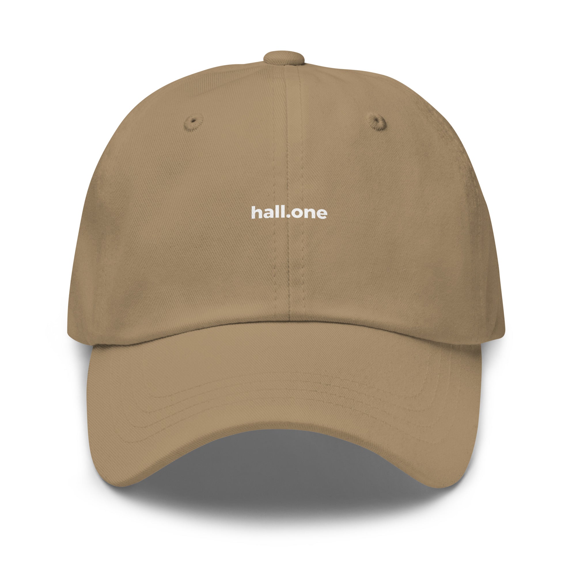 Dad-Hat: Dad-Hat mit Logo - Hall.one