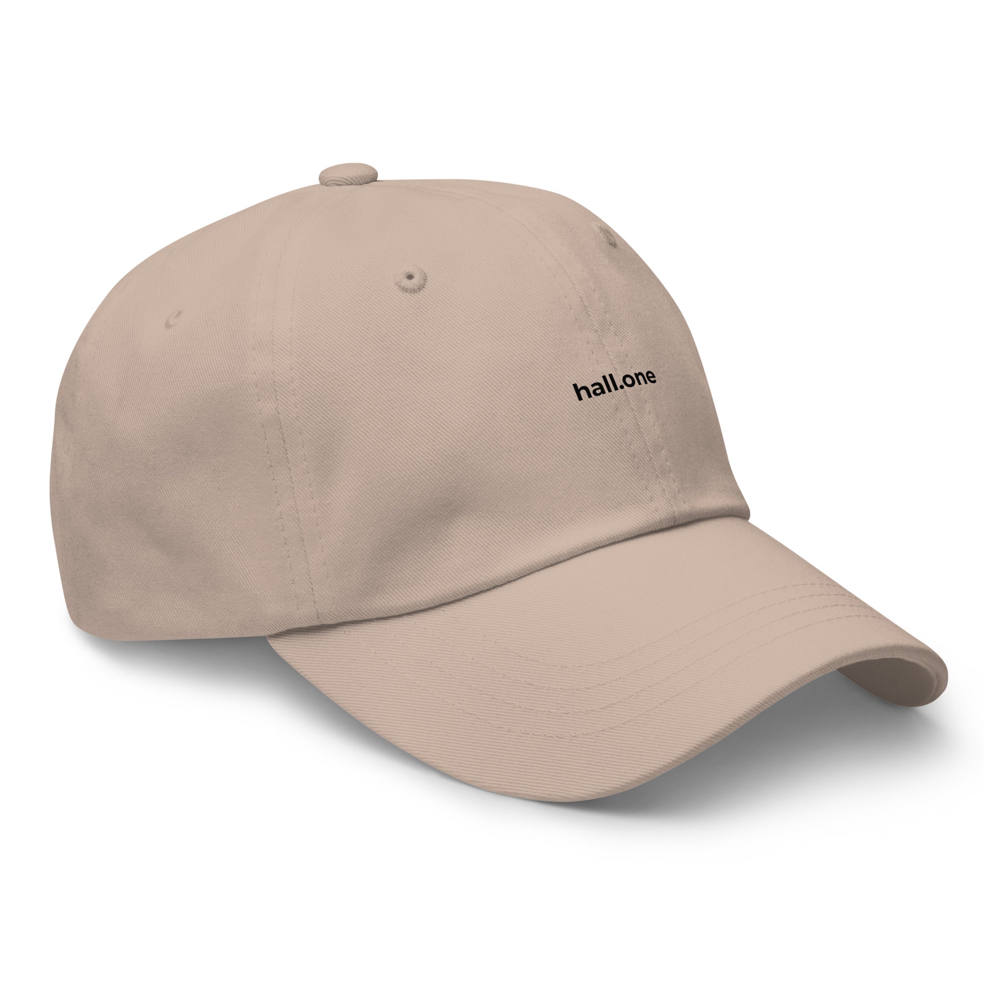 Dad-Hat: Dad-Hat mit Logo - Hall.one