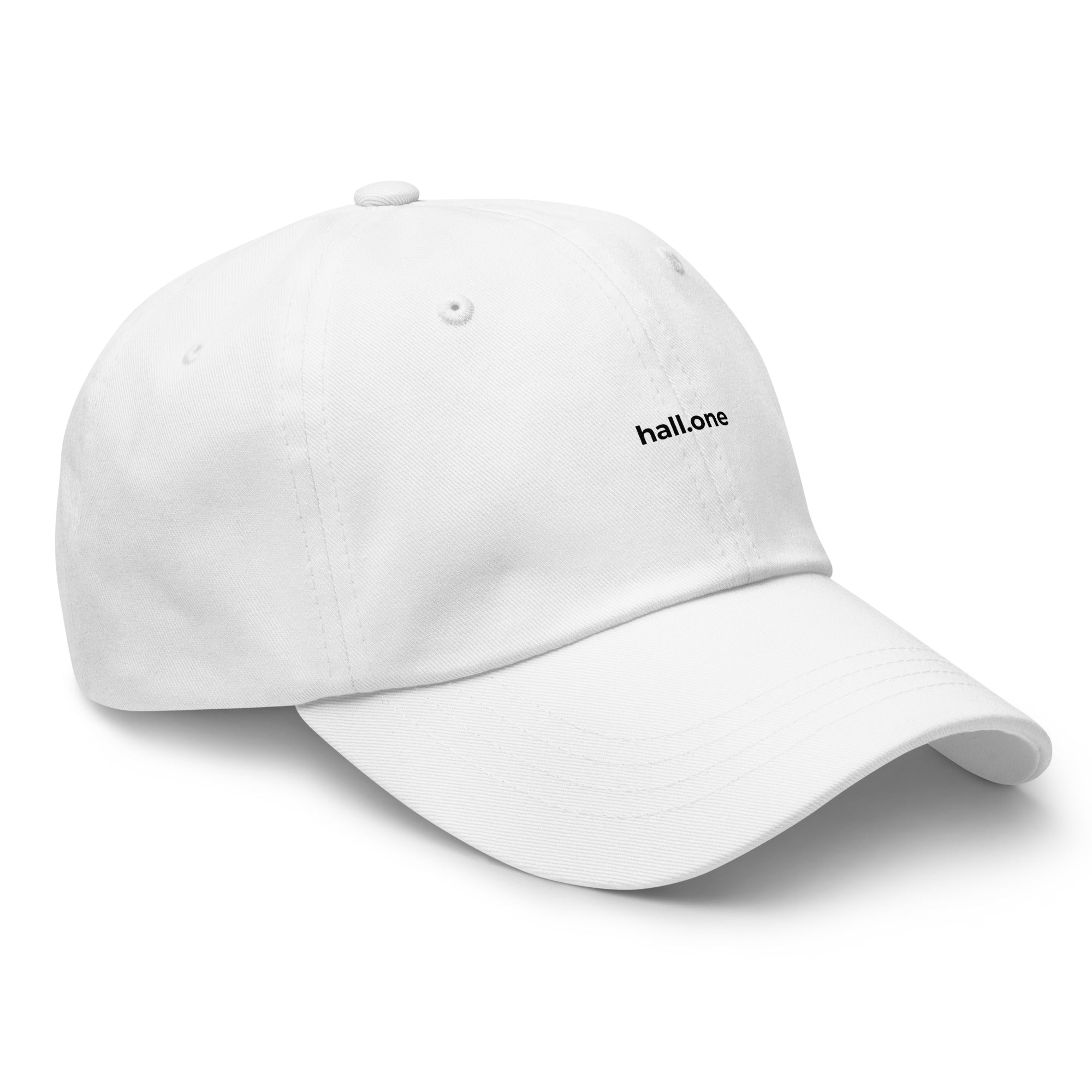 Dad-Hat: Dad-Hat mit Logo - Hall.one