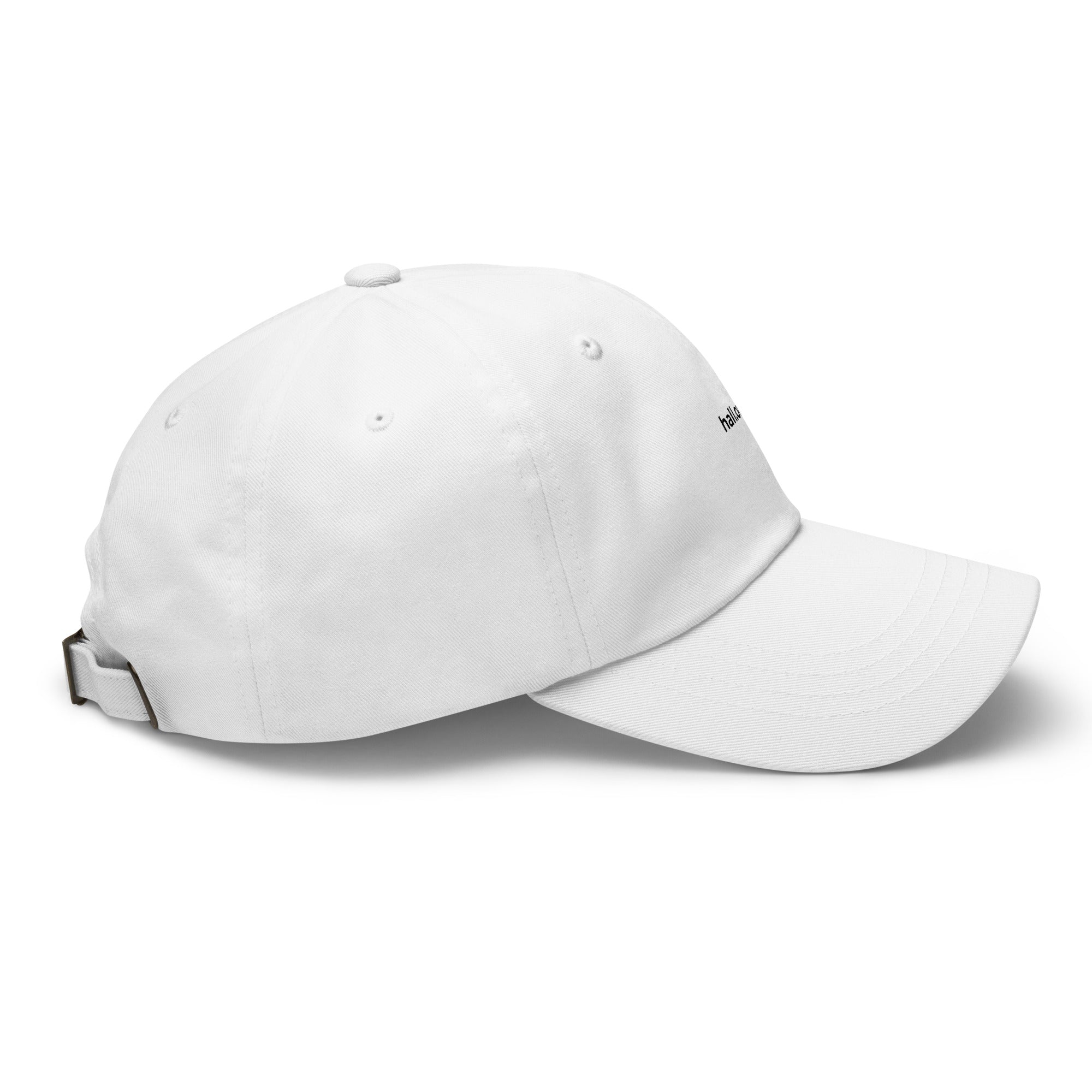 Dad-Hat: Dad-Hat mit Logo - Hall.one
