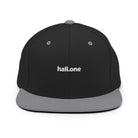 Snapback-Cap: Schildkappe mit Logo - Hall.one