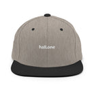 Snapback-Cap: Schildkappe mit Logo - Hall.one