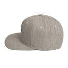 Snapback-Cap: Schildkappe mit Logo - Hall.one