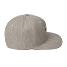 Snapback-Cap: Schildkappe mit Logo - Hall.one