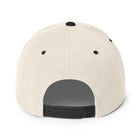 Snapback-Cap: Schildkappe mit Logo - Hall.one